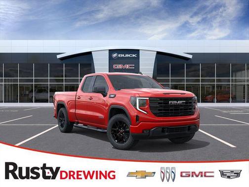 Cardinal Red 2026 GMC Sierra 1500 Elevation