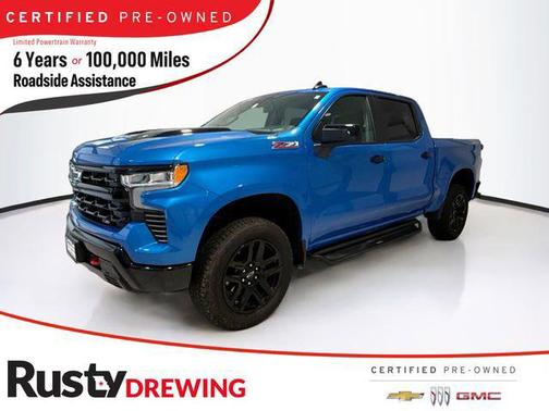 2025 Chevrolet Silverado 1500 LT Trail Boss
