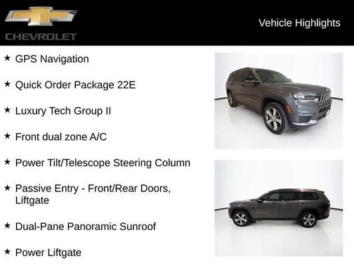 2022 Jeep Grand Cherokee L Limited