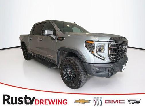 Sterling Metallic 2023 GMC Sierra 1500 AT4X