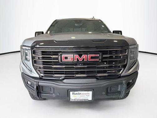 Sterling Metallic 2023 GMC Sierra 1500 AT4X