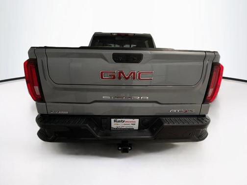 Sterling Metallic 2023 GMC Sierra 1500 AT4X