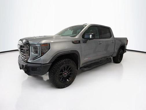 Sterling Metallic 2023 GMC Sierra 1500 AT4X