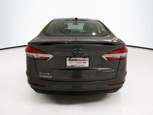 2019 Ford Fusion Energi Titanium