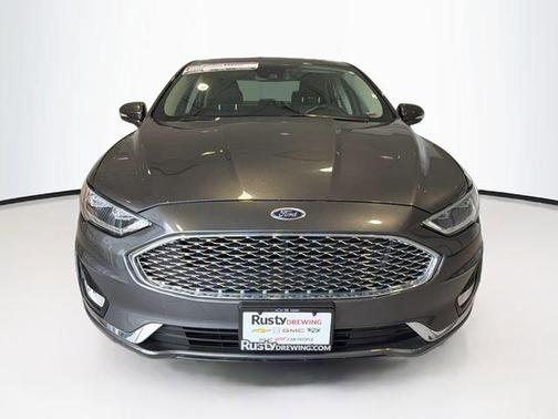 2019 Ford Fusion Energi Titanium