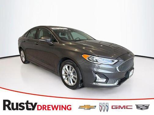 2019 Ford Fusion Energi Titanium