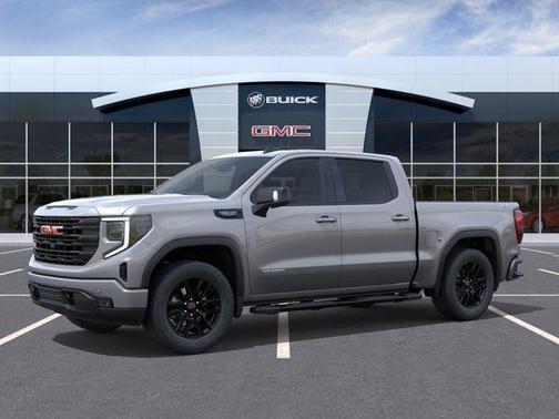 Sterling Metallic 2026 GMC Sierra 1500 Elevation