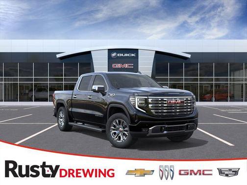 Onyx Black 2026 GMC Sierra 1500 Denali