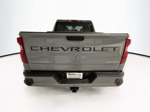 2025 Chevrolet Silverado 1500 Custom
