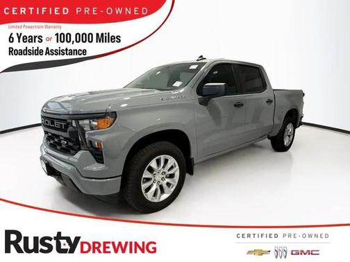 2025 Chevrolet Silverado 1500 Custom