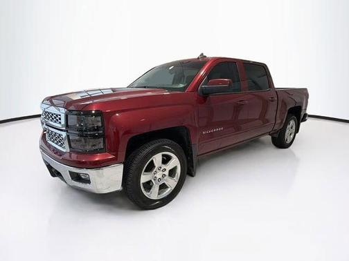 Deep Ruby Metallic 2015 Chevrolet Silverado 1500 1LT