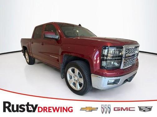 Deep Ruby Metallic 2015 Chevrolet Silverado 1500 1LT