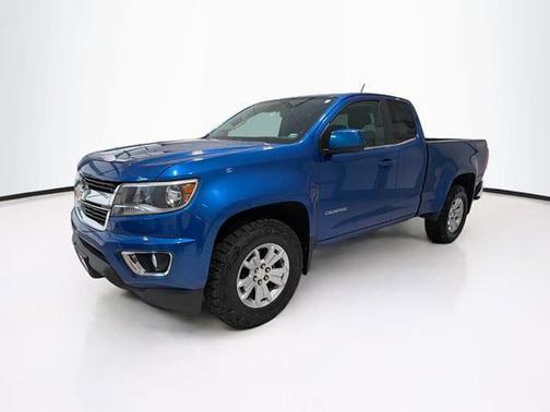 Kinetic Blue Metallic 2019 Chevrolet Colorado LT