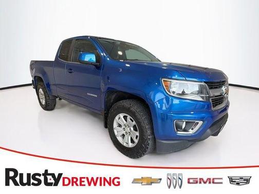 Kinetic Blue Metallic 2019 Chevrolet Colorado LT