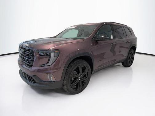 Crystal Metallic 2026 GMC Acadia Elevation AWD