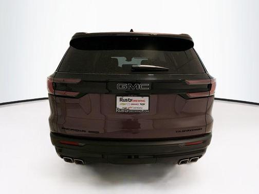 Crystal Metallic 2026 GMC Acadia Elevation AWD