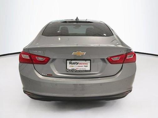 Sterling Gray Metallic 2024 Chevrolet Malibu FWD 1LT