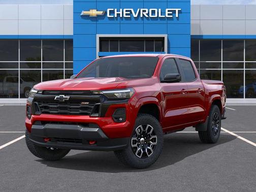 Radiant Red 2026 Chevrolet Colorado Z71