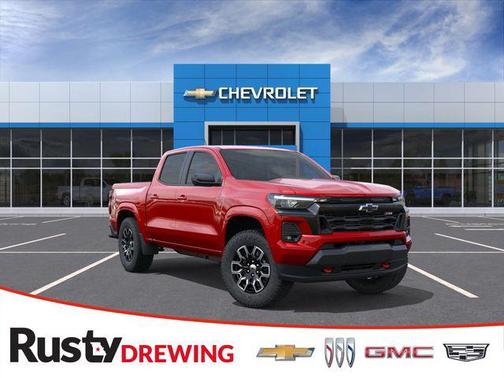 Radiant Red 2026 Chevrolet Colorado Z71