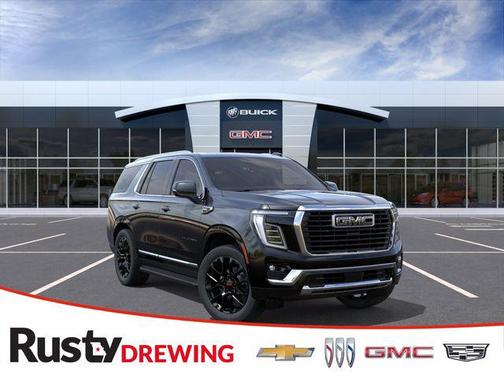 Onyx Black 2026 GMC Yukon 4WD Elevation