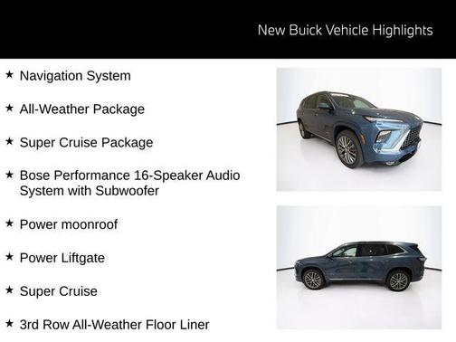 Ocean 2026 Buick Enclave Avenir FWD