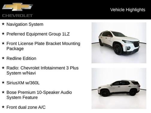 2023 Chevrolet Traverse Premier