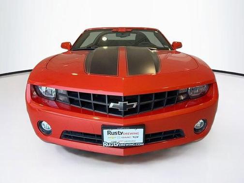 Inferno Orange Metallic 2012 Chevrolet Camaro 1LT