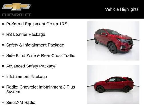2023 Chevrolet Equinox AWD RS