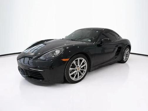 2018 Porsche 718 Cayman 2DR Coupe