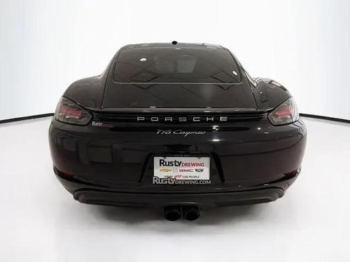 2018 Porsche 718 Cayman 2DR Coupe