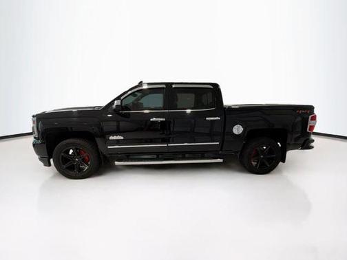 Black 2018 Chevrolet Silverado 1500 High Country