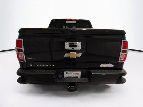 Black 2018 Chevrolet Silverado 1500 High Country