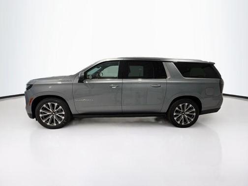 Sterling Gray Metallic 2026 Chevrolet Suburban High Country