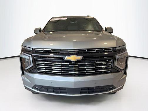Sterling Gray Metallic 2026 Chevrolet Suburban High Country