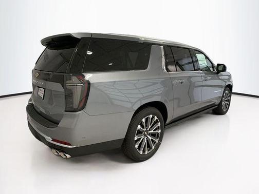 Sterling Gray Metallic 2026 Chevrolet Suburban High Country
