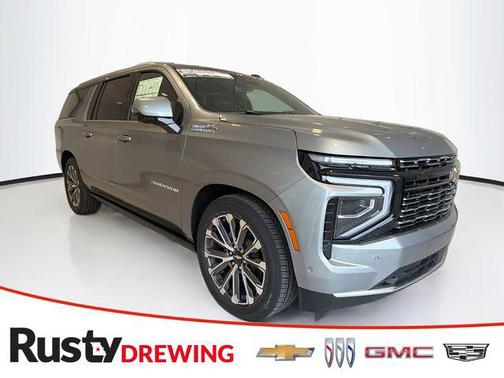 Sterling Gray Metallic 2026 Chevrolet Suburban High Country
