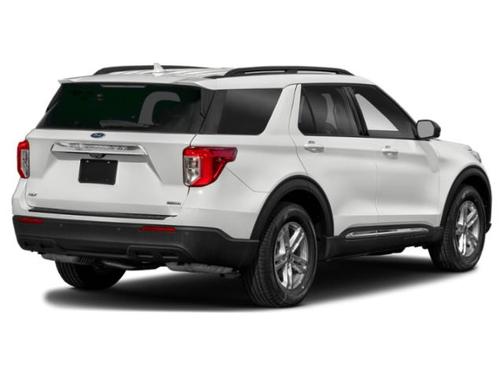 Stone Gray Metallic 2021 Ford Explorer Platinum