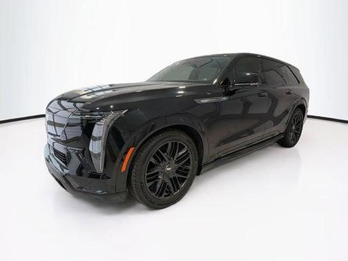 Black Raven 2025 Cadillac Escalade IQ Sport 1