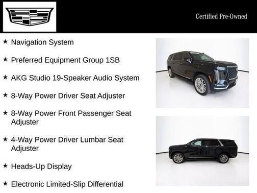 2025 Cadillac Escalade ESV Premium Luxury