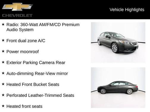 2015 Honda Accord EX-L