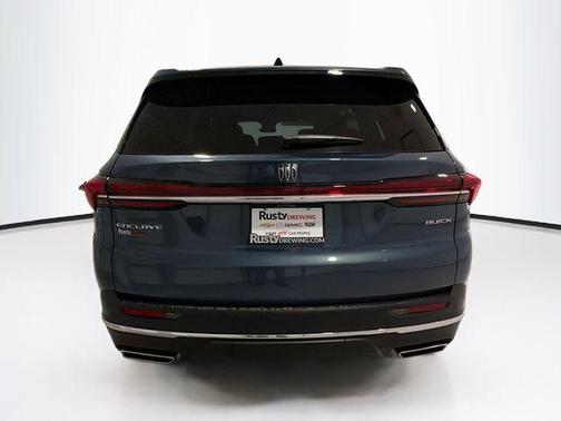 Ocean Blue Metallic 2026 Buick Enclave Preferred