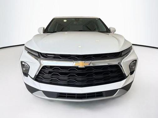 Summit White 2024 Chevrolet Blazer 2LT