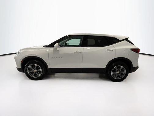 Summit White 2024 Chevrolet Blazer 2LT