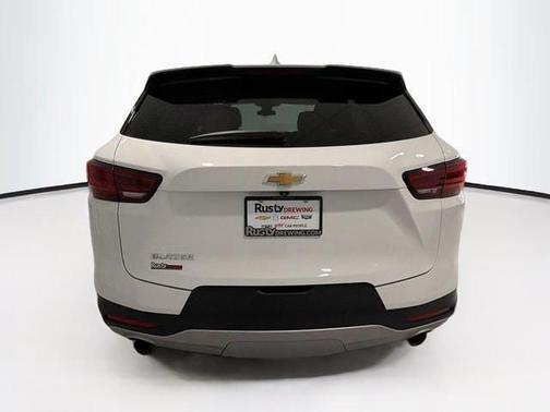 Summit White 2024 Chevrolet Blazer 2LT