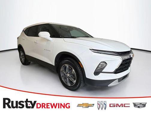 Summit White 2024 Chevrolet Blazer 2LT