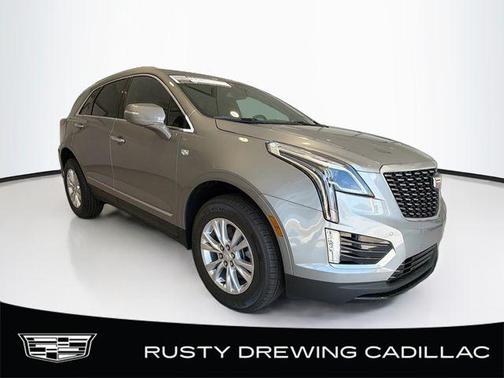 Silver Metallic 2026 Cadillac XT5 Luxury