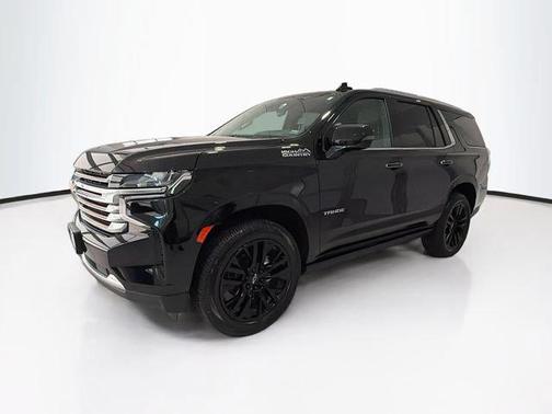 Black 2021 Chevrolet Tahoe 4WD High Country