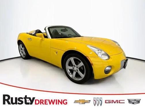 2007 Pontiac Solstice 2DR Conv