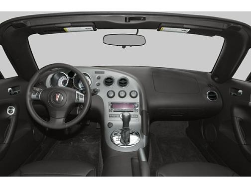 2007 Pontiac Solstice 2DR Conv