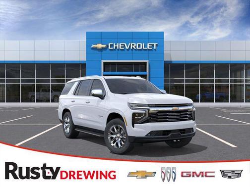 Polar White 2026 Chevrolet Tahoe Premier